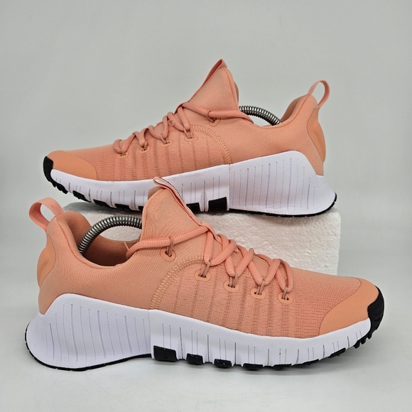 New Nike Free Metcon 6 'Apricot Agate' Men's Workout Shoes Size 9 - Picture 6 of 8